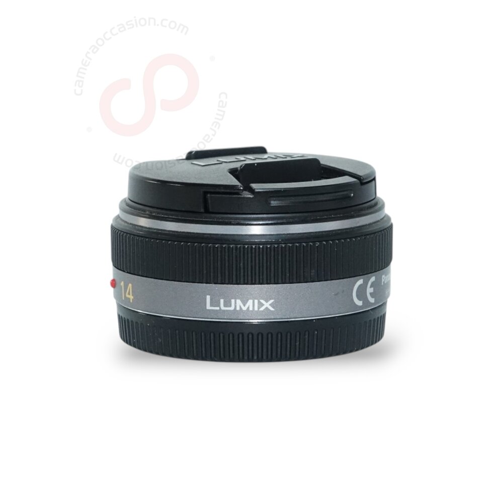 Panasonic 14mm 2.5 II Lumix G ASPH zilver nr. 3319
