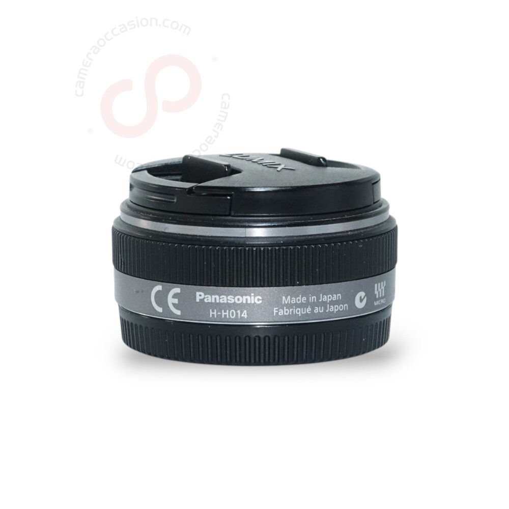 Panasonic 14mm 2.5 II Lumix G ASPH zilver nr. 3319