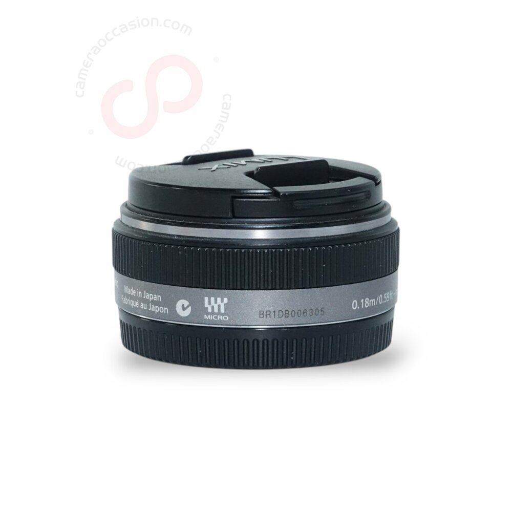 Panasonic 14mm 2.5 II Lumix G ASPH zilver nr. 3319