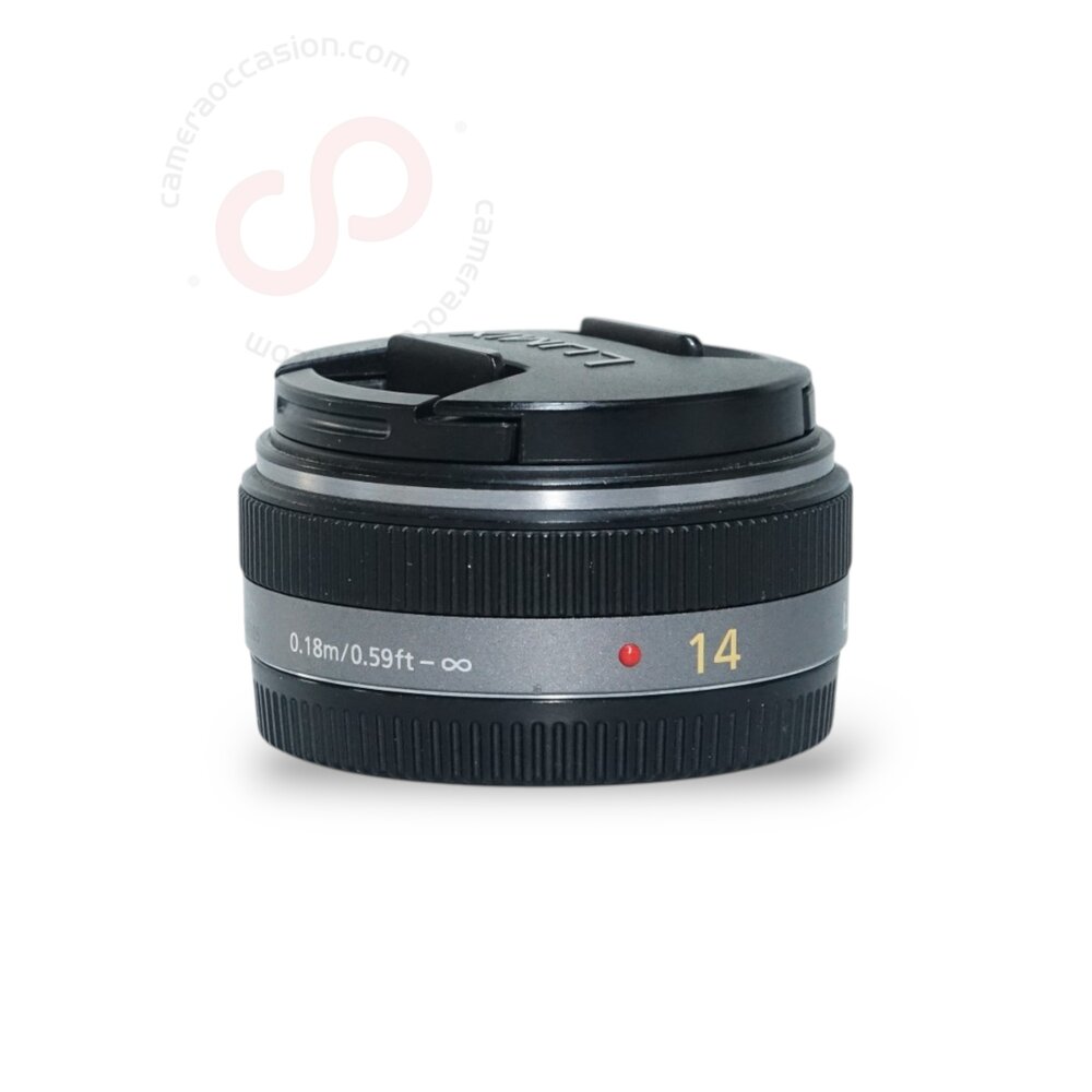 Panasonic 14mm 2.5 II Lumix G ASPH zilver nr. 3319