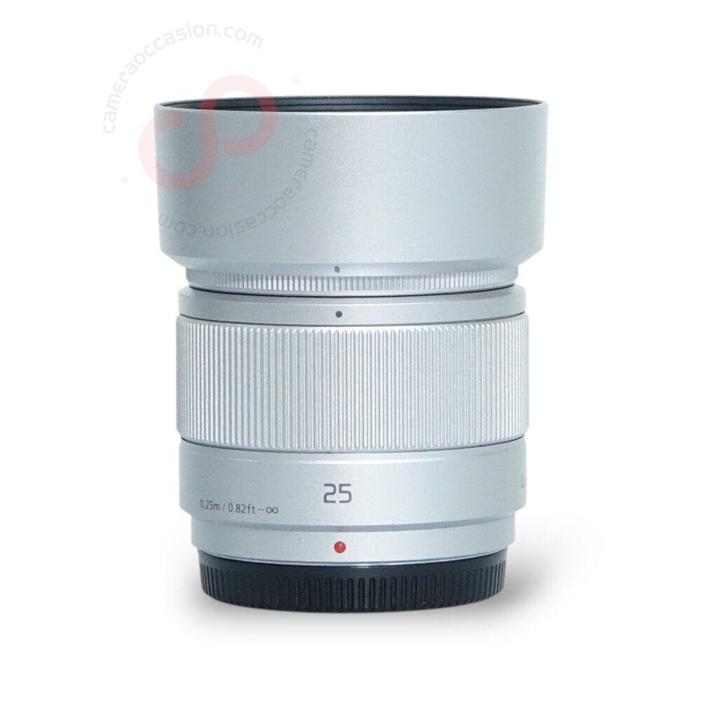 Panasonic 25mm 1.7 Lumix G ASPH zilver nr. 3320