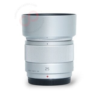 Panasonic 25mm 1.7 Lumix G ASPH zilver nr. 3320