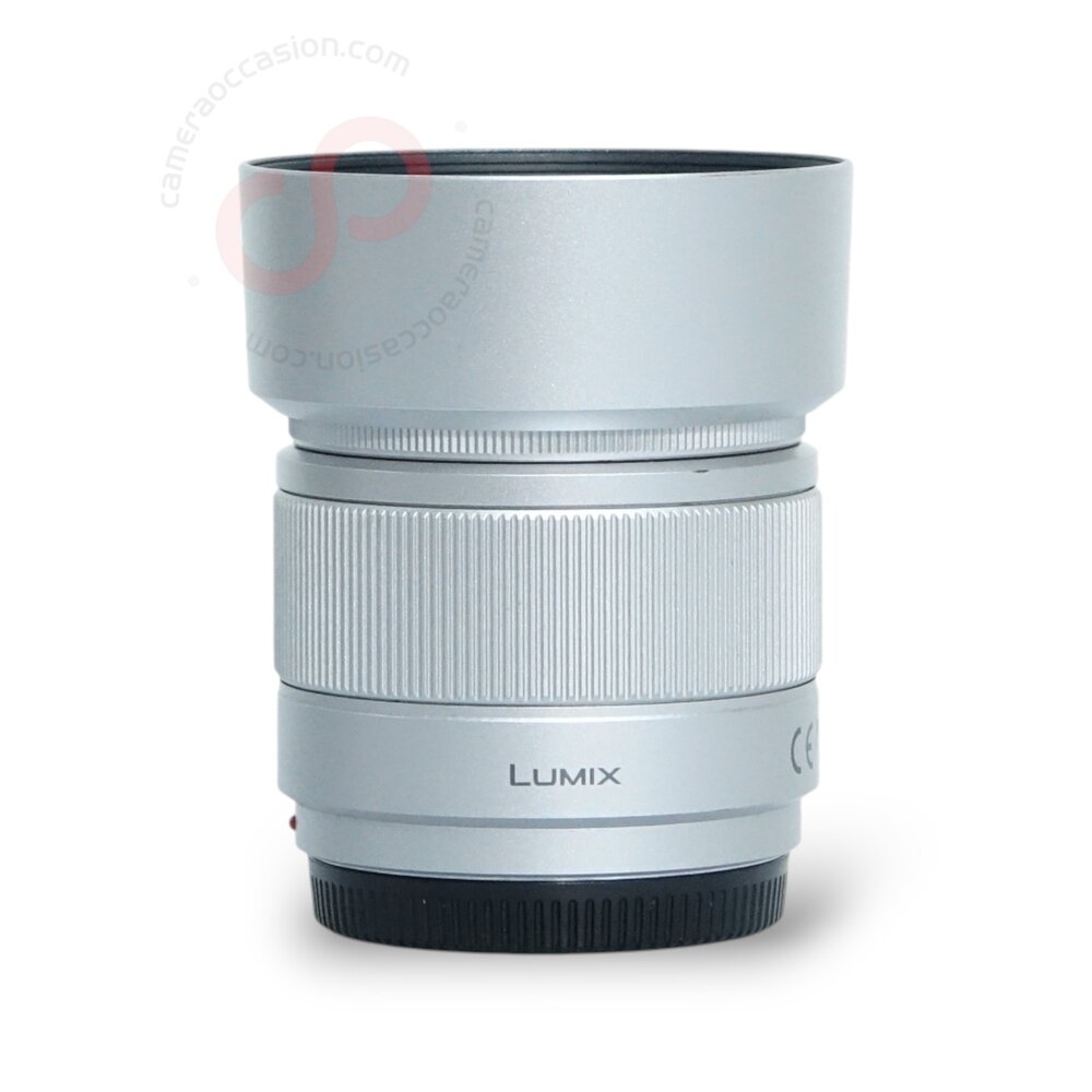 Panasonic 25mm 1.7 Lumix G ASPH zilver nr. 3320