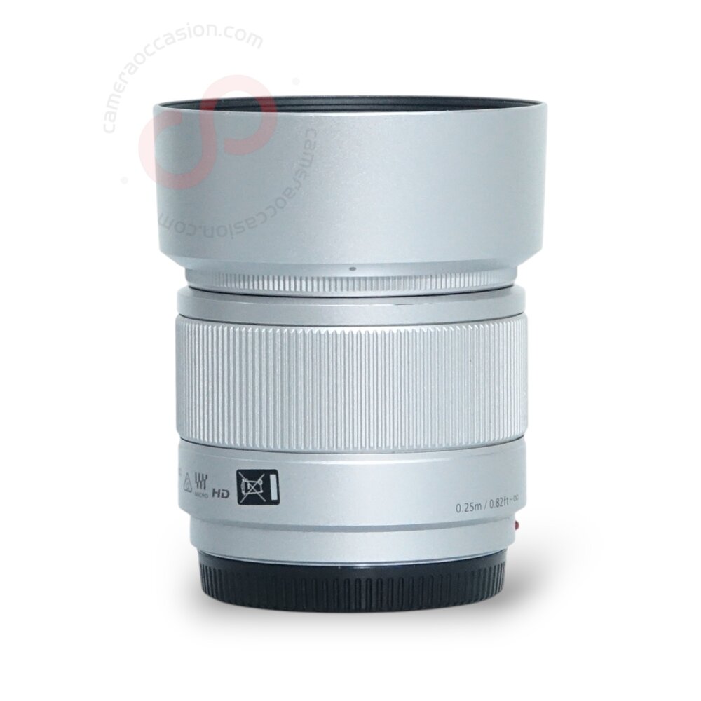 Panasonic 25mm 1.7 Lumix G ASPH zilver nr. 3320