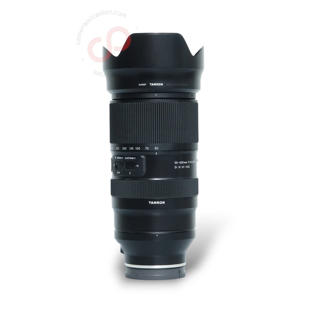 Tamron 50-400mm 4.5-6.3 Di III VC VXD (Sony E) nr. 3309