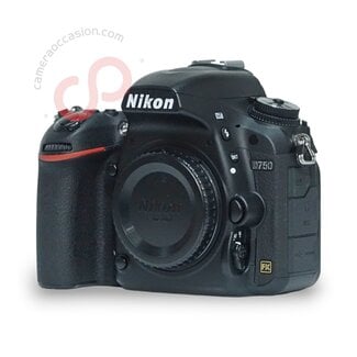 Nikon D750 zwart nr. 3325