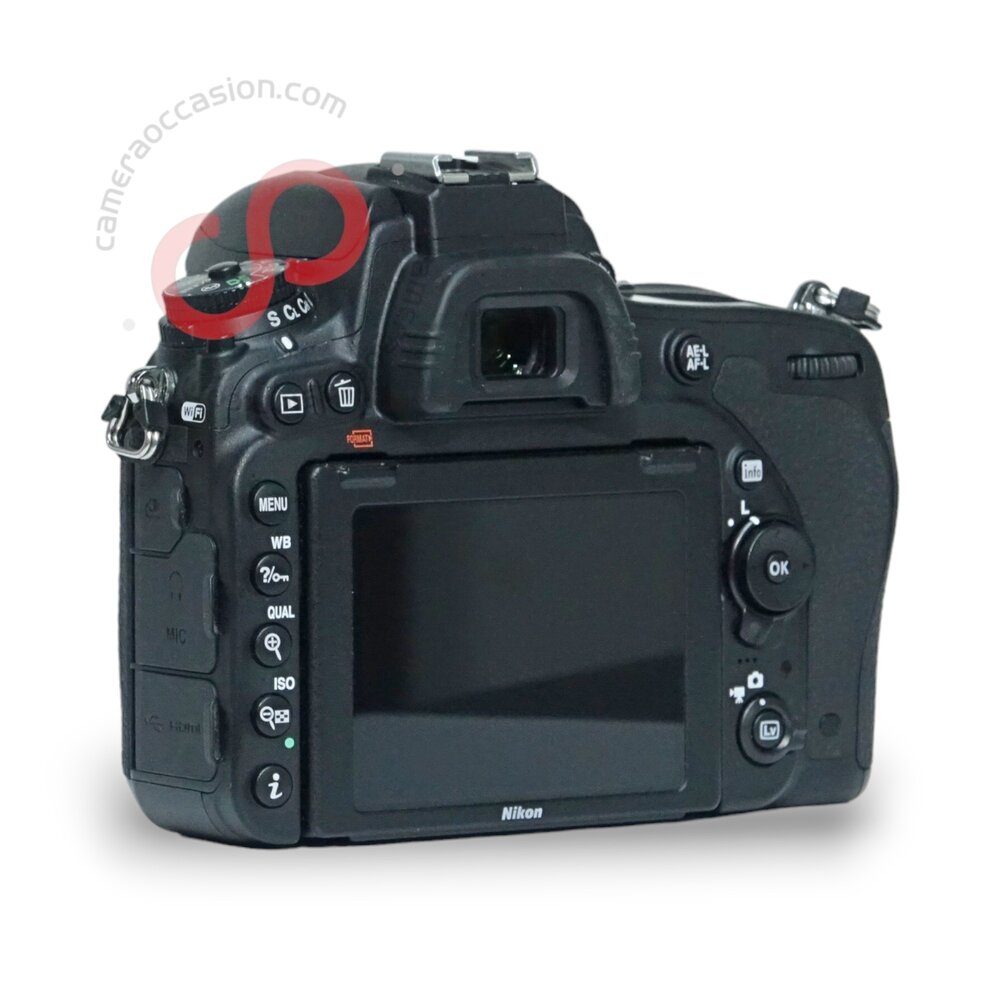 Nikon D750 zwart nr. 3325