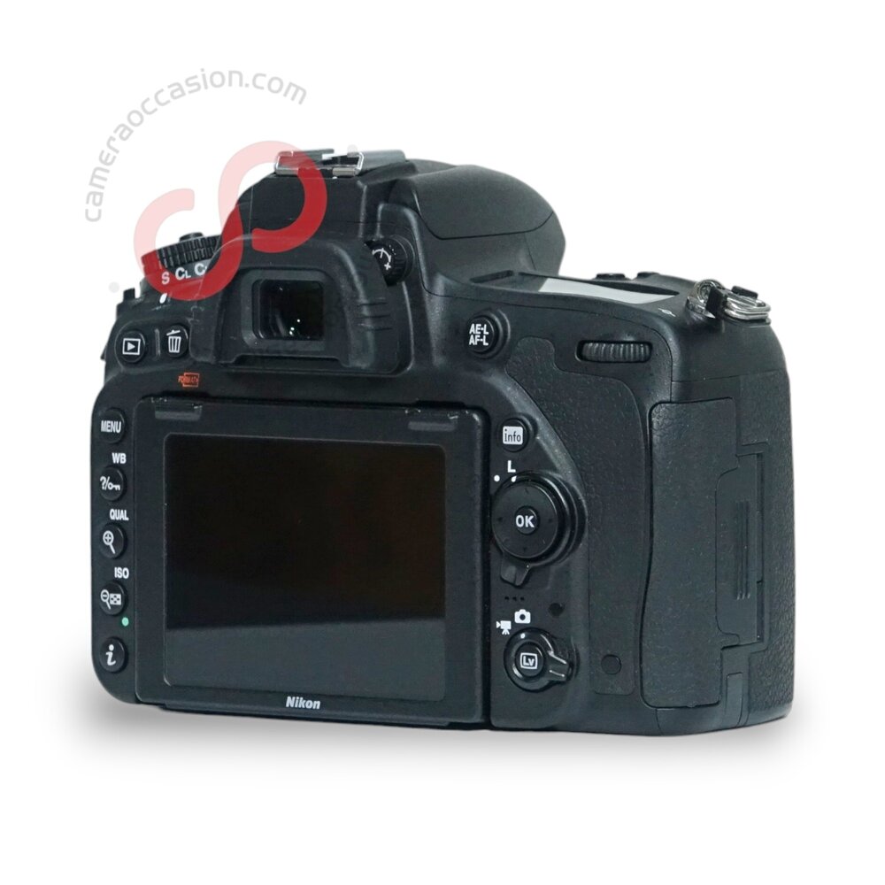 Nikon D750 zwart nr. 3325