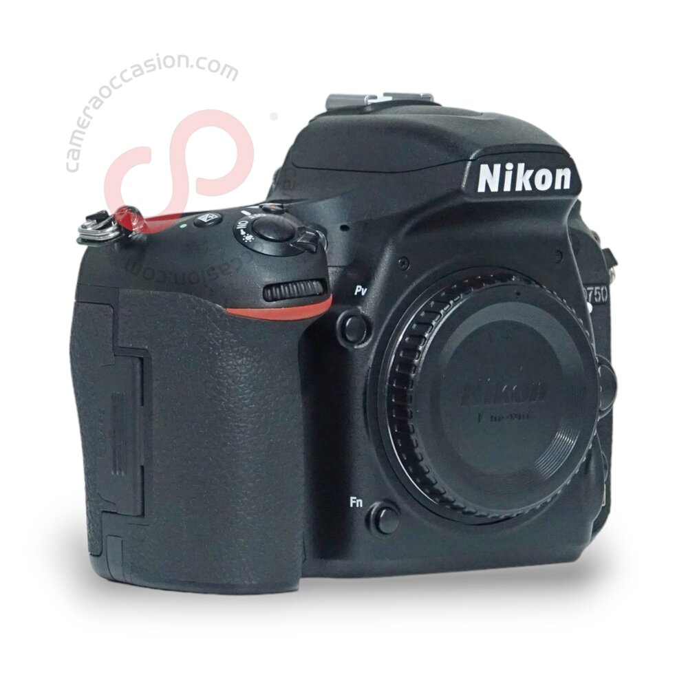 Nikon D750 zwart nr. 3325