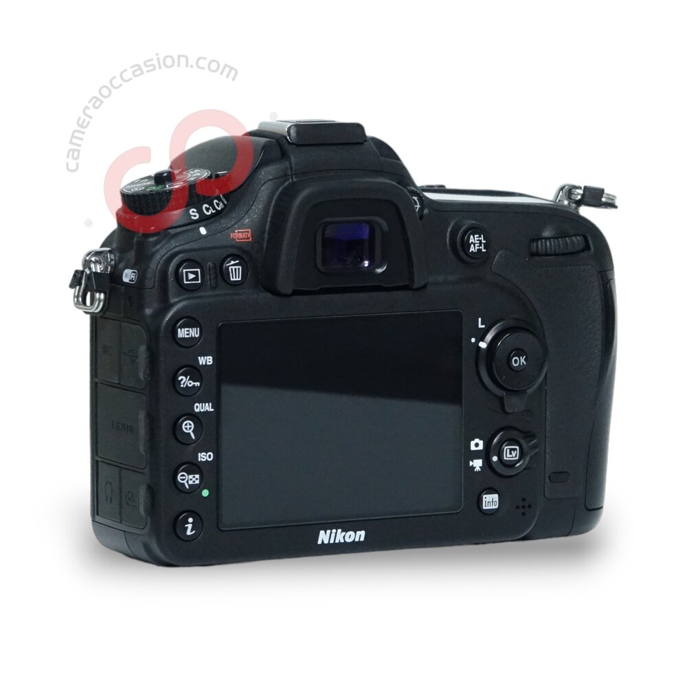 Nikon D7200 zwart nr. 3326