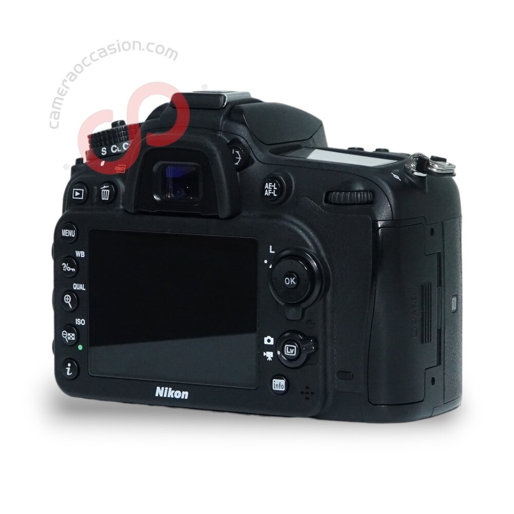 Nikon D7200 zwart nr. 3326
