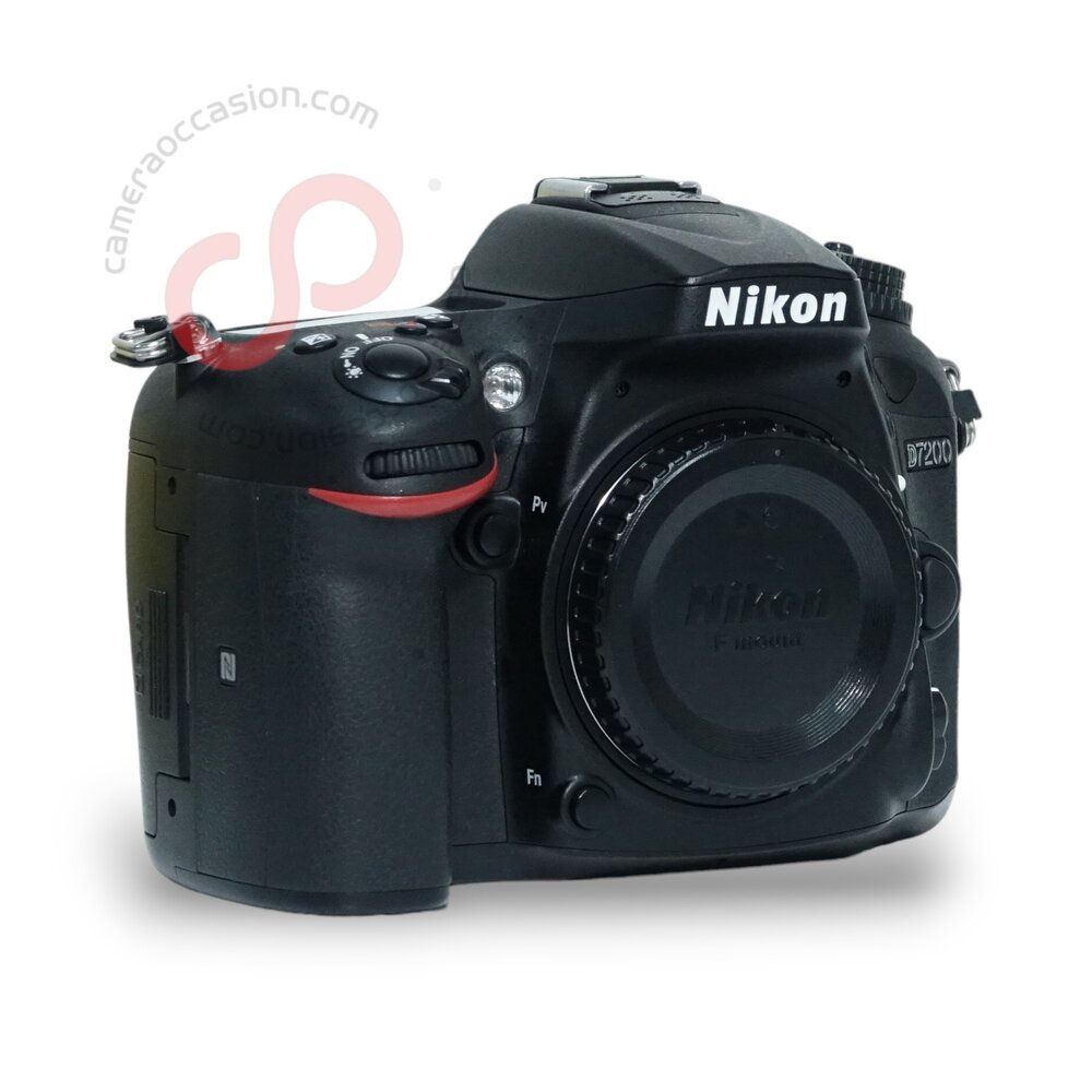 Nikon D7200 zwart nr. 3326