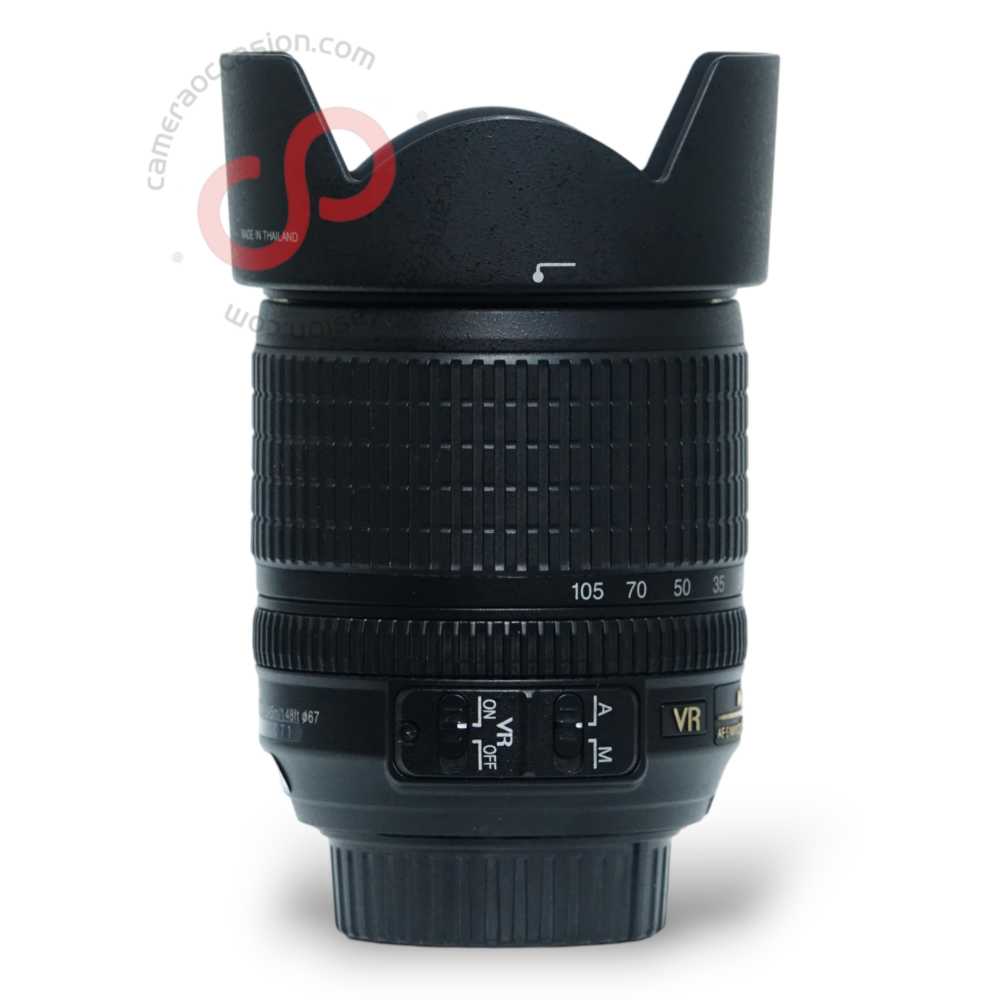 Nikon 18-105mm 3.5-5.6 G ED DX VR AF-S nr. 3327