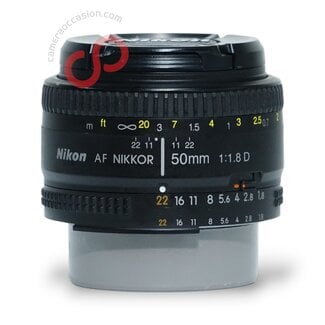Nikon 50mm 1.8 D AF nr. 3328