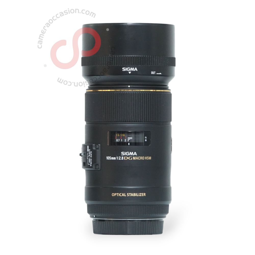 Sigma 105mm 2.8 EX DG OS HSM Macro (Nikon F) nr. 3336