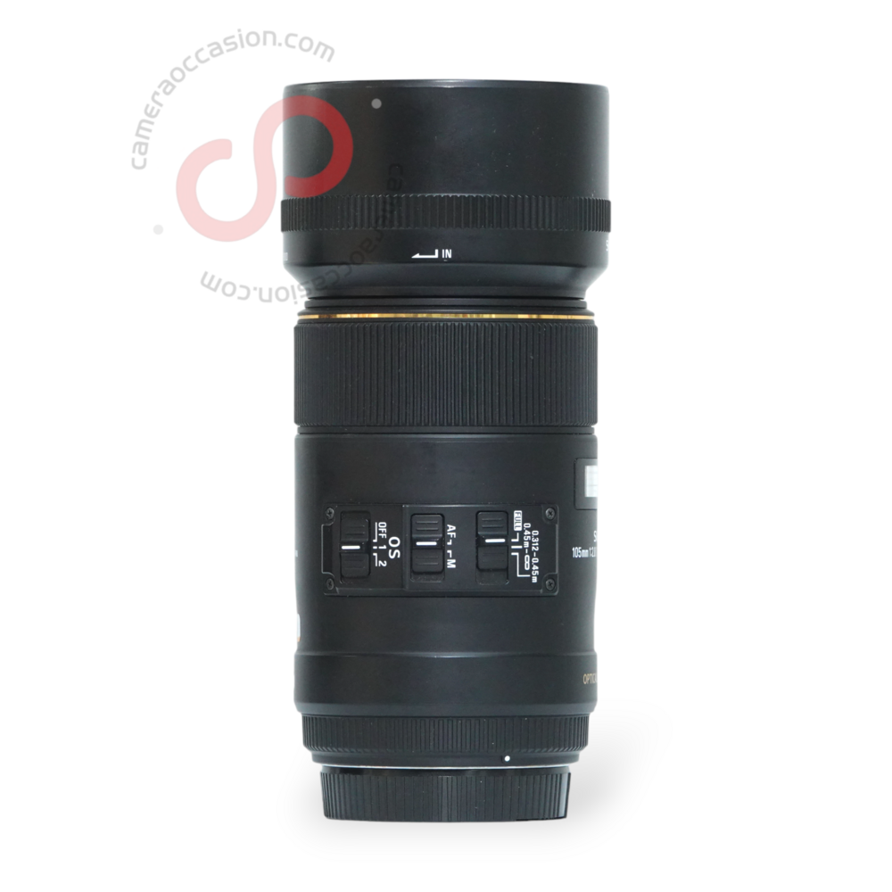 Sigma 105mm 2.8 EX DG OS HSM Macro (Nikon F) nr. 3336