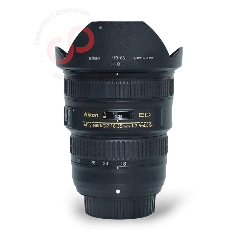 Nikon 18-35mm 3.5-4.5 G IF-ED AF-S  nr. 3357