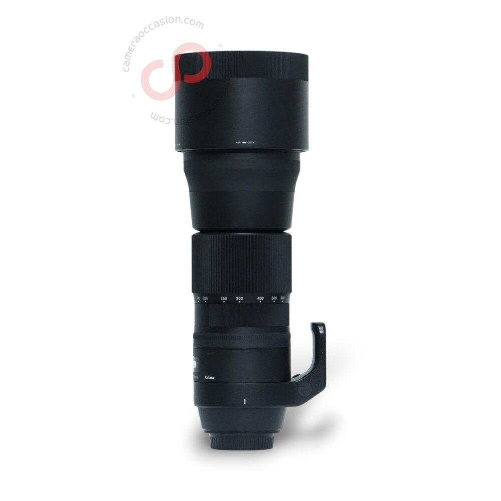 Sigma 150-600mm 5.0-6.3 DG OS HSM Contemporary (Canon EF) nr. 3360