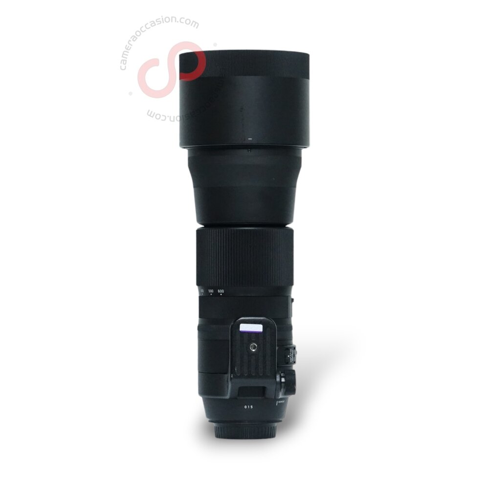 Sigma 150-600mm 5.0-6.3 DG OS HSM Contemporary (Canon EF) nr. 3360