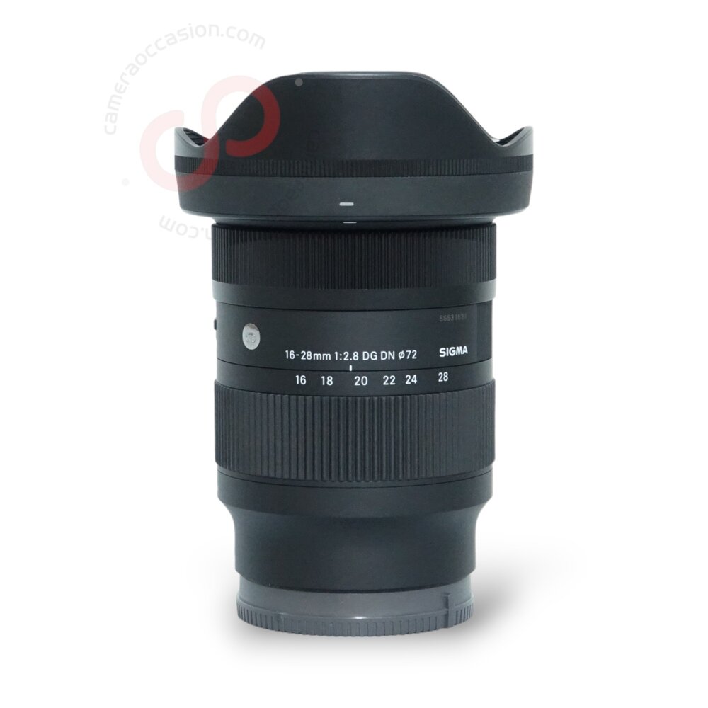 Sigma 16-28mm 2.8 DG DN Contemporary (Sony E) nr. 3363