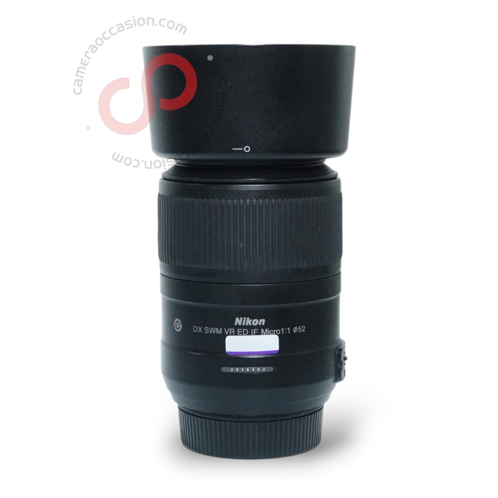Nikon 85mm 3.5 G ED VR AF-S DX Micro nr. 3369