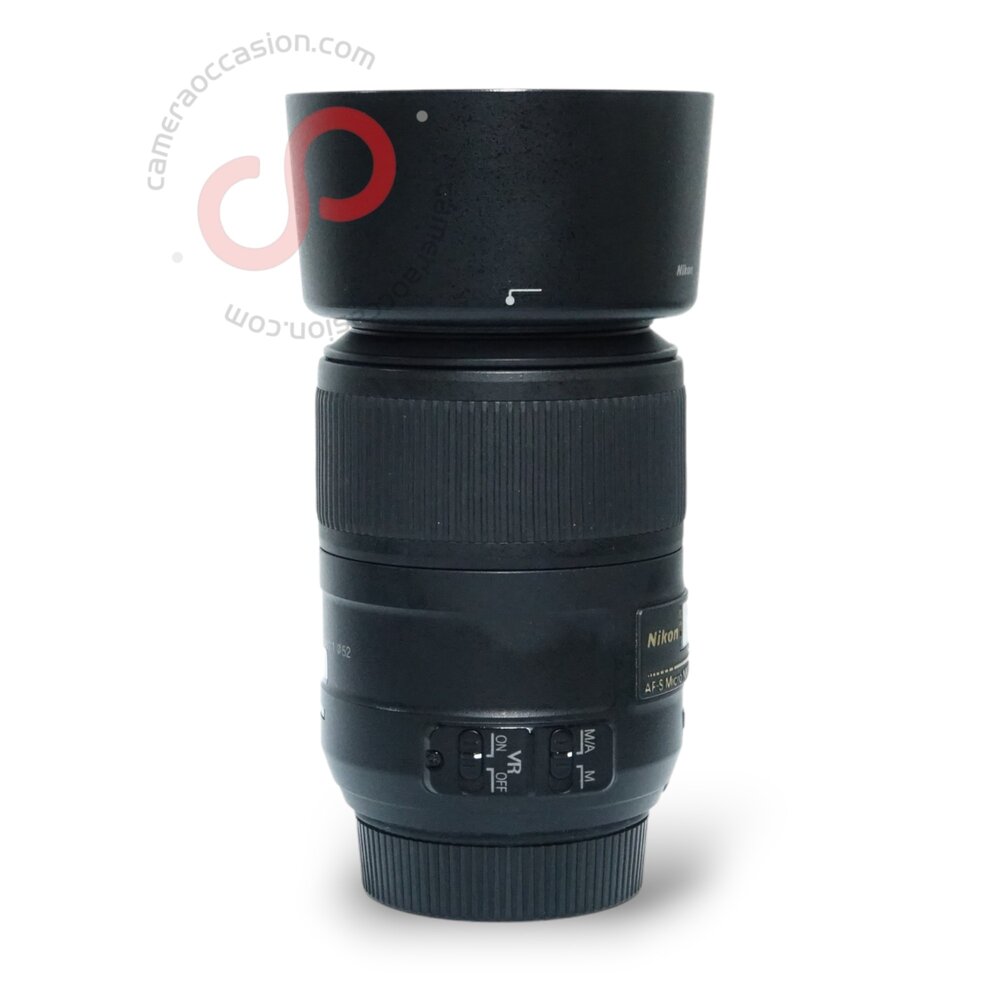 Nikon 85mm 3.5 G ED VR AF-S DX Micro nr. 3369