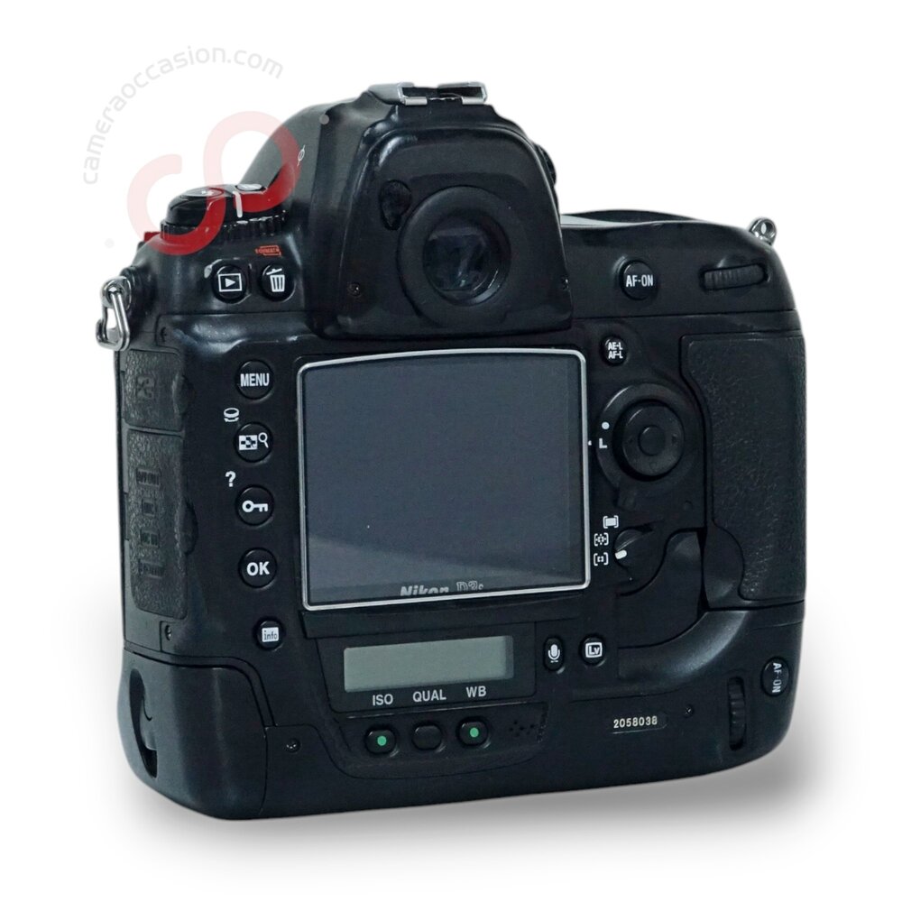 Nikon D3S zwart nr. 3370