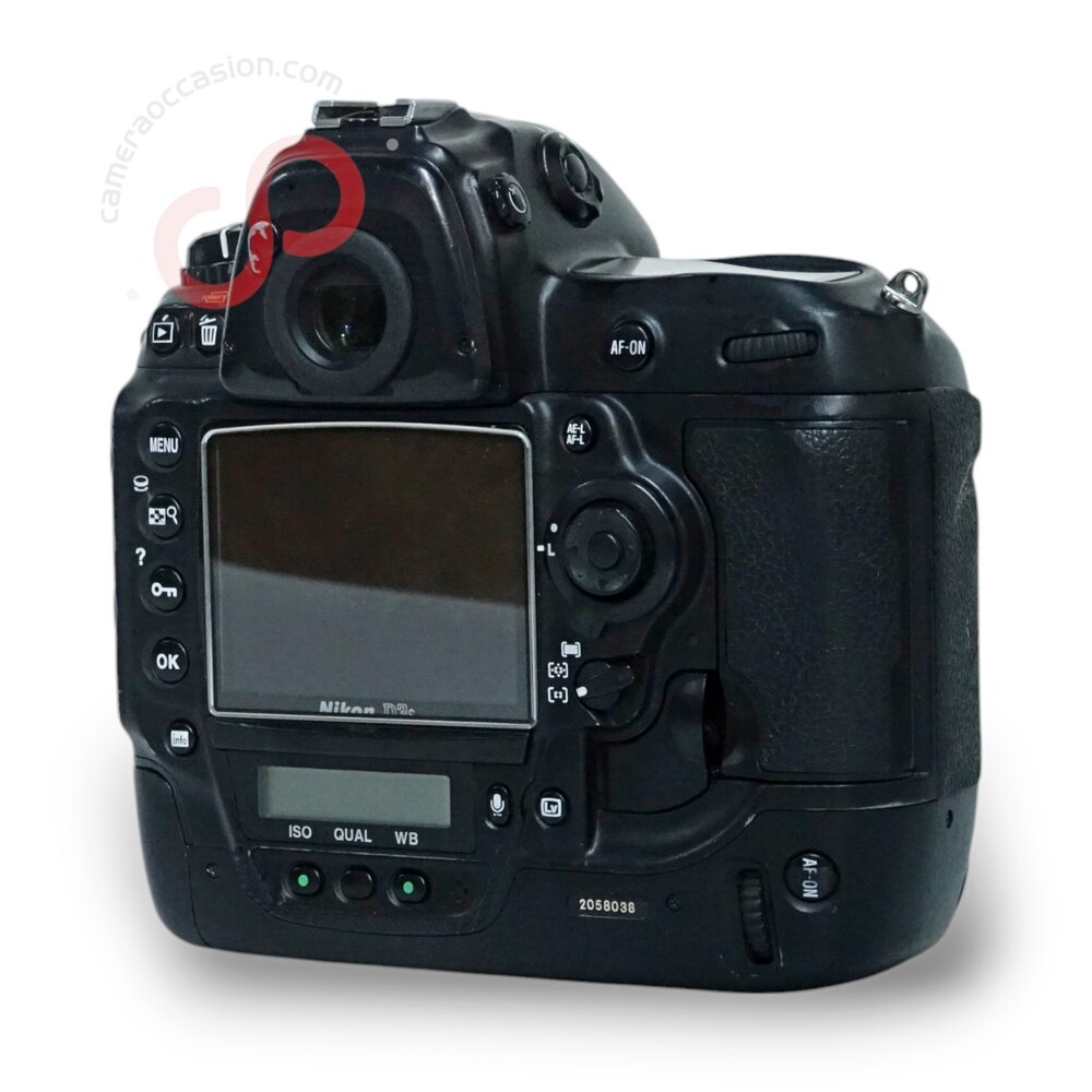 Nikon D3S zwart nr. 3370