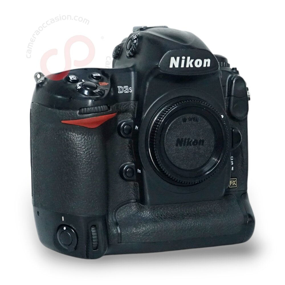 Nikon D3S zwart nr. 3370