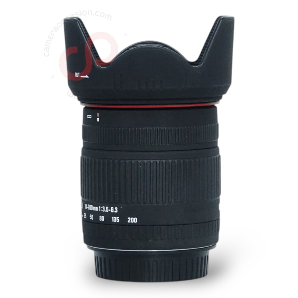 Sigma 18-200mm 3.5-6.3 DC (Canon EF) nr. 3371