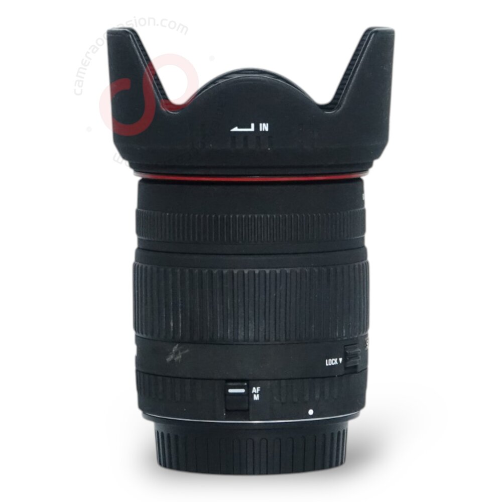 Sigma 18-200mm 3.5-6.3 DC (Canon EF) nr. 3371