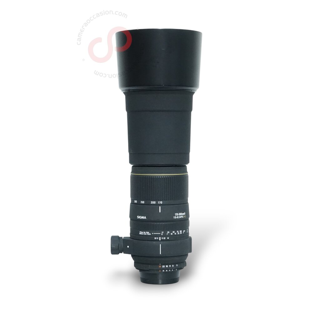 Sigma 170-500mm 5.0-6.3 DG APO ASP RF (Canon EF) nr. 3377