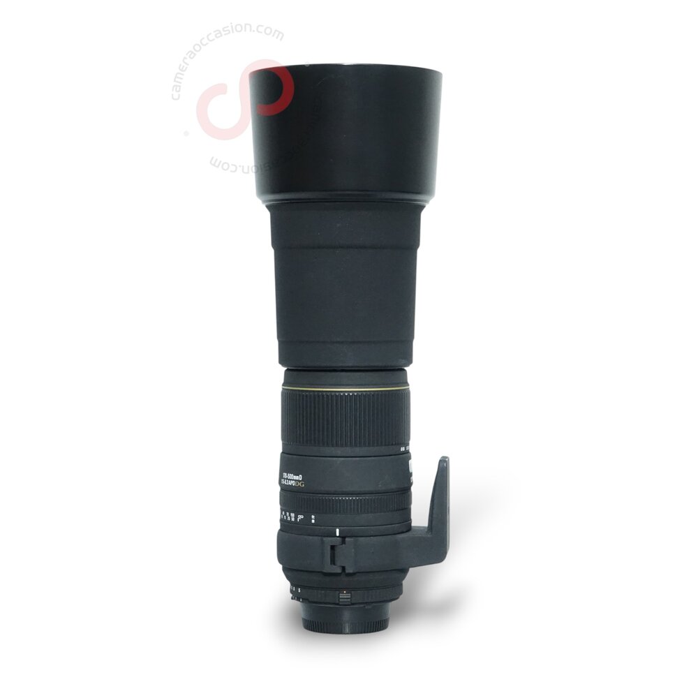Sigma 170-500mm 5.0-6.3 DG APO ASP RF (Canon EF) nr. 3377