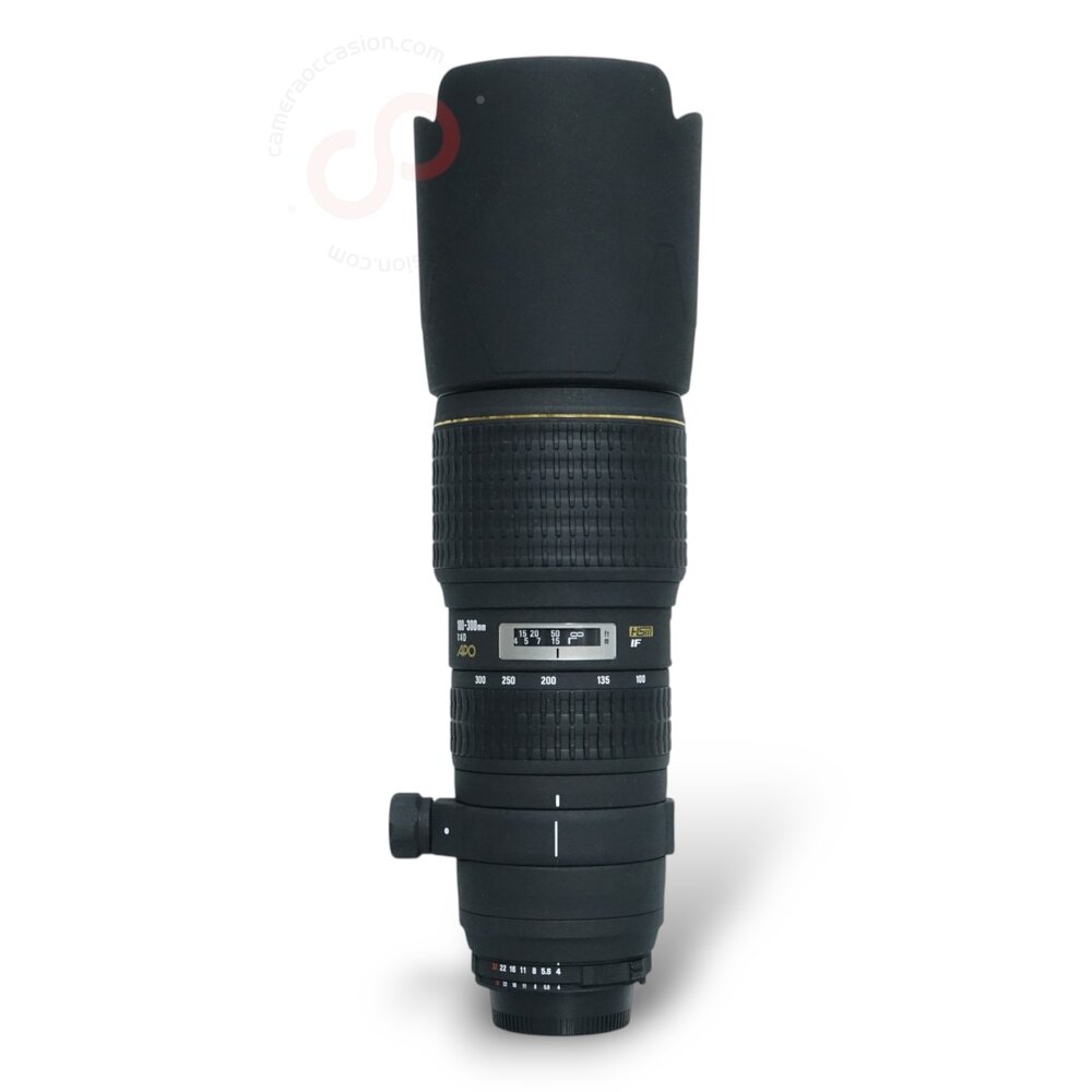 Sigma 100-300mm 4.0D APO HSM IF EX (Nikon F) nr. 3379
