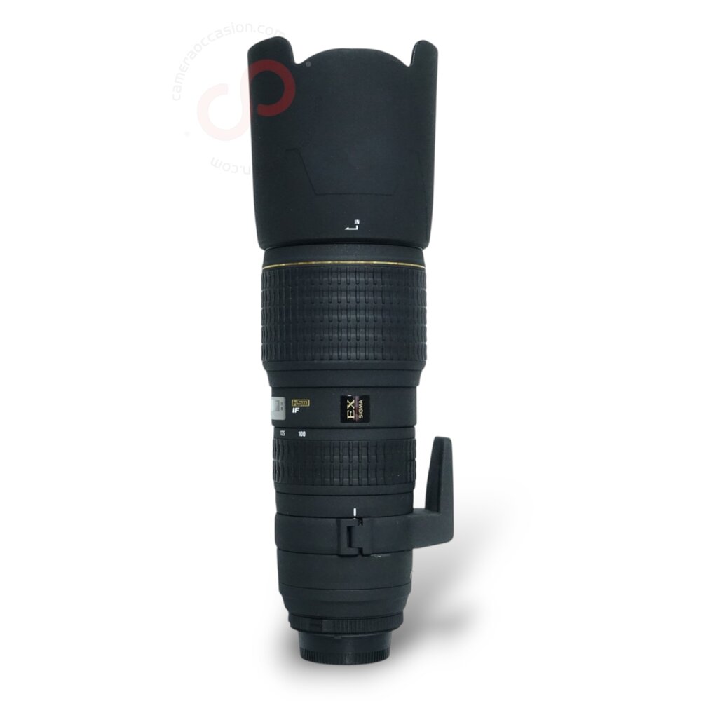 Sigma 100-300mm 4.0D APO HSM IF EX (Nikon F) nr. 3379