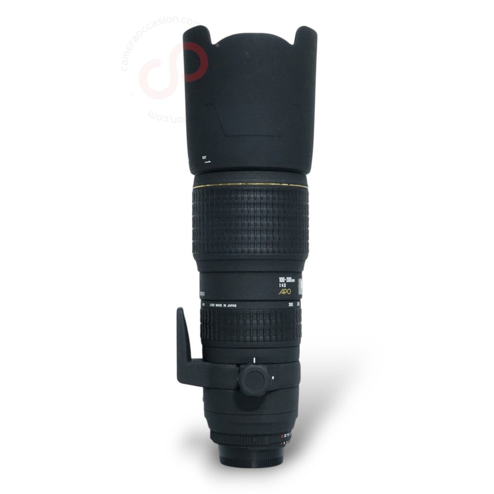 Sigma 100-300mm 4.0D APO HSM IF EX (Nikon F) nr. 3379