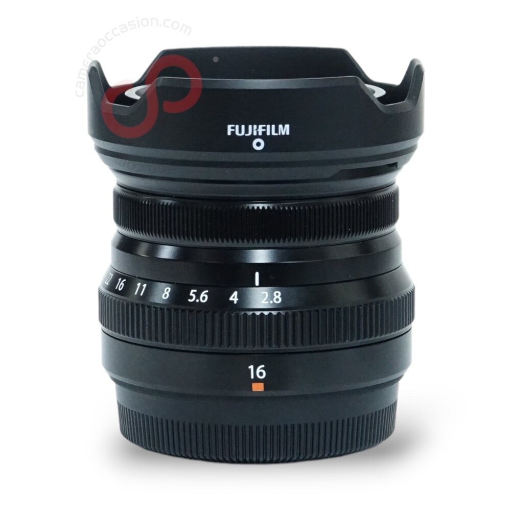 Fujifilm XF 16mm 2.8 R WR nr. 3386