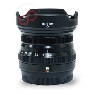 Fujifilm XF 16mm 2.8 R WR nr. 3386