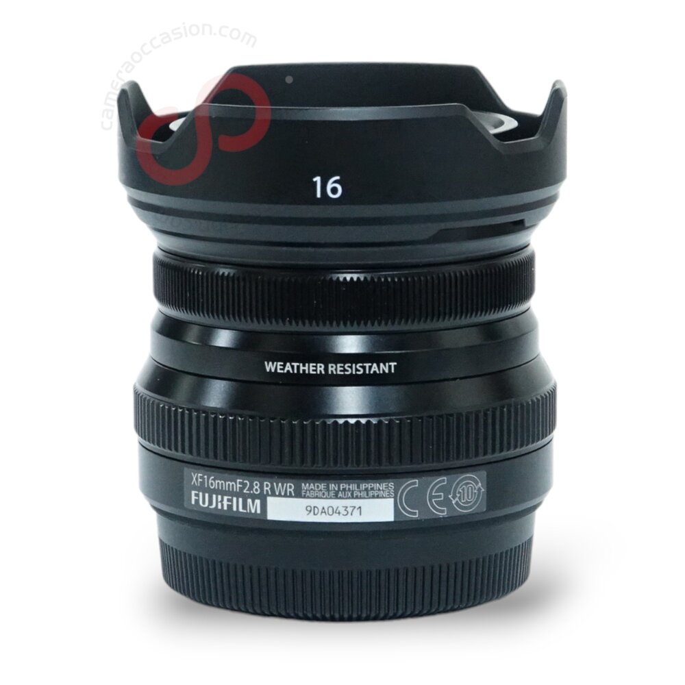 Fujifilm XF 16mm 2.8 R WR nr. 3386