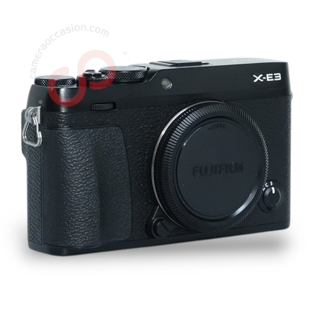 Fujifilm X-E3 zwart nr. 3388