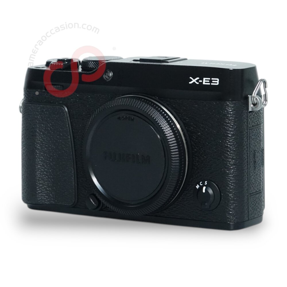 Fujifilm X-E3 zwart nr. 3388