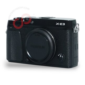 Fujifilm X-E3 zwart nr. 3388