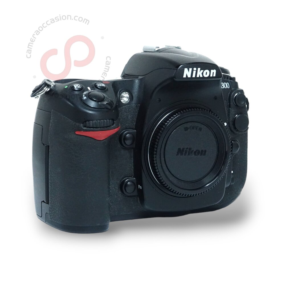 Nikon D300 zwart nr. 3391