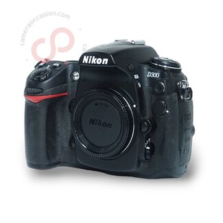 Nikon D300 zwart nr. 3391