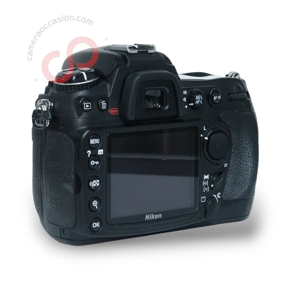 Nikon D300 zwart nr. 3391
