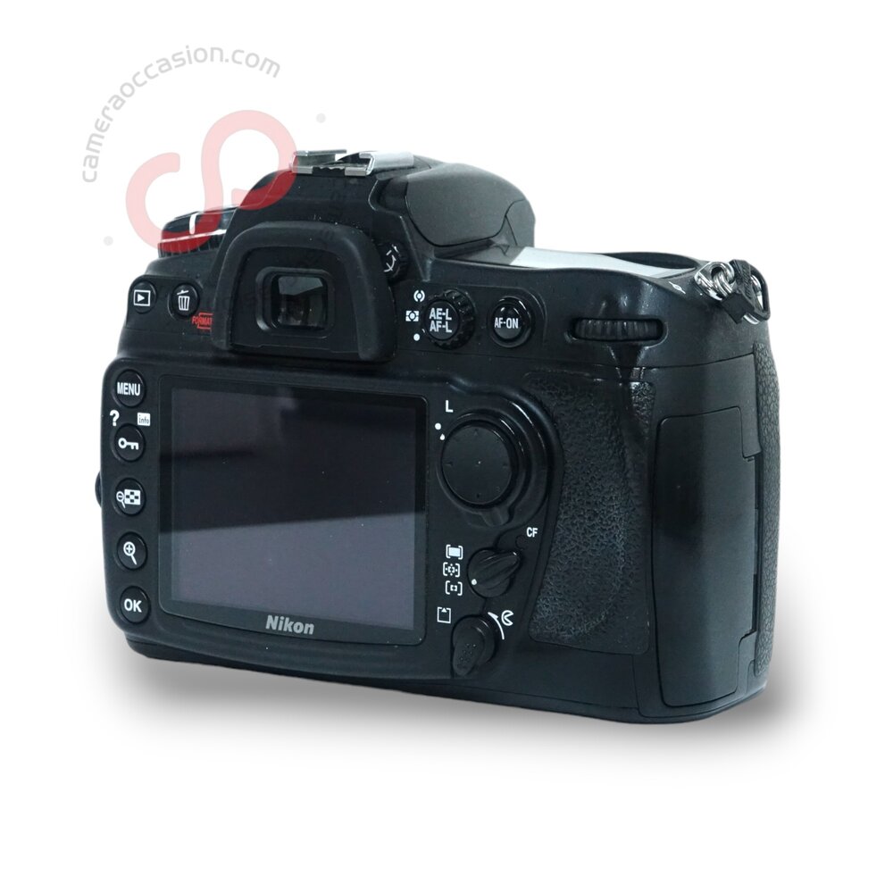 Nikon D300 zwart nr. 3391