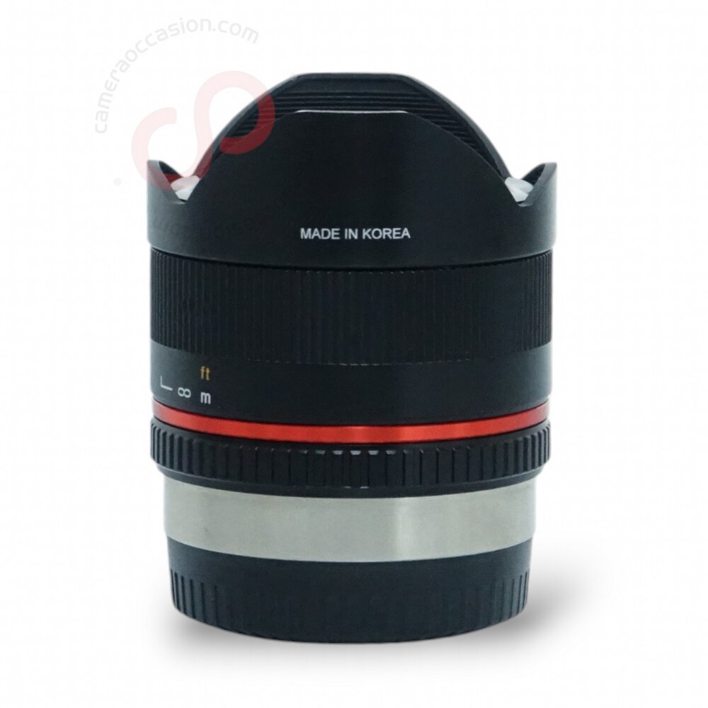 Samyang 8mm 2.8 UMC Fish-eye II (Fujifilm) nr. 3401