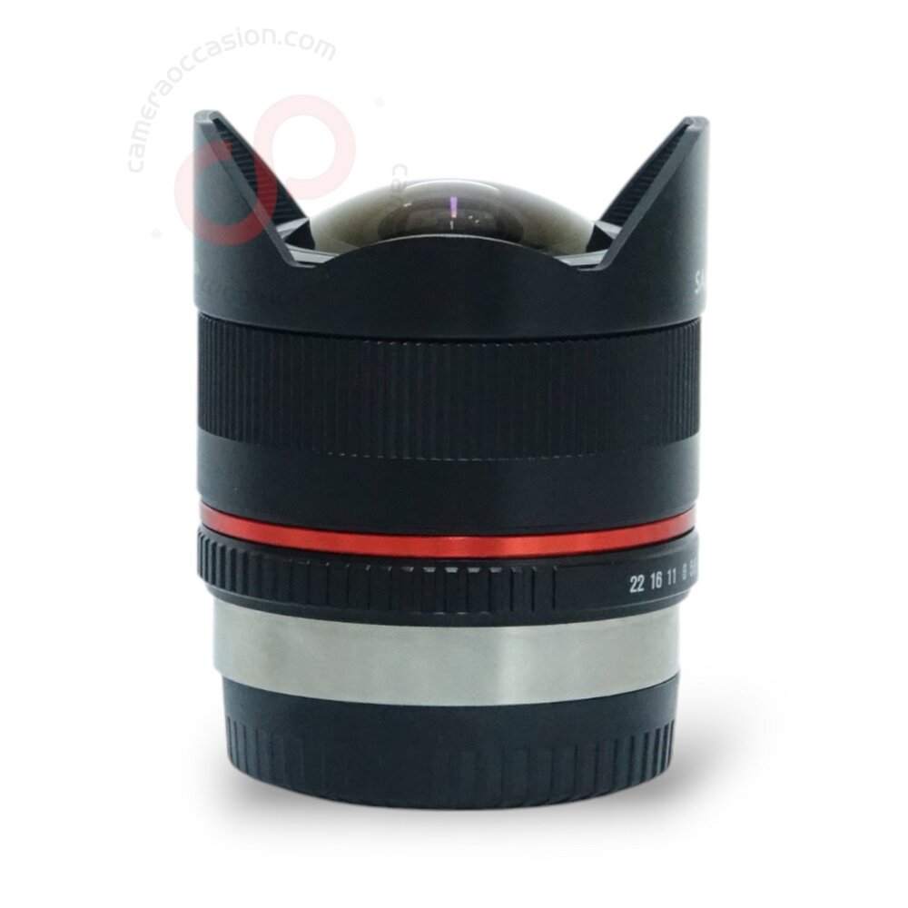 Samyang 8mm 2.8 UMC Fish-eye II (Fujifilm) nr. 3401