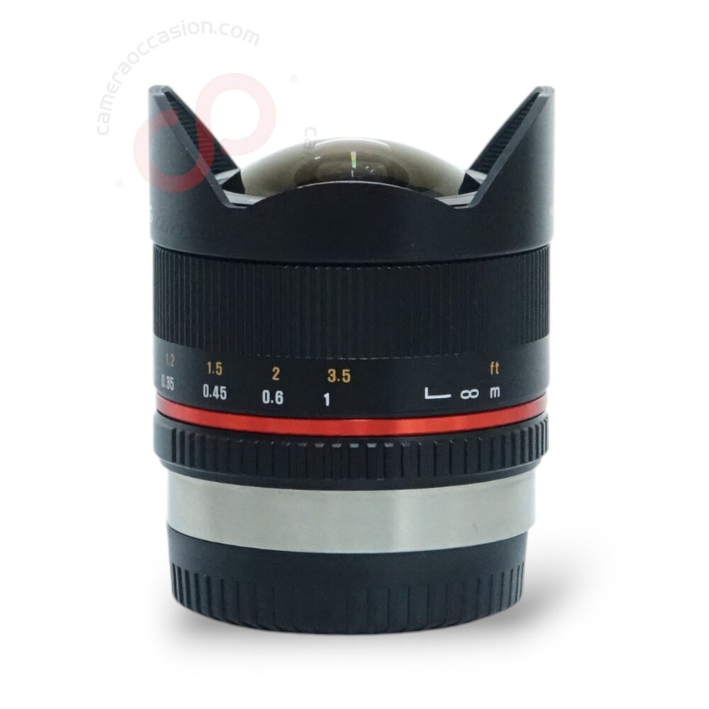 Samyang 8mm 2.8 UMC Fish-eye II (Fujifilm) nr. 3401