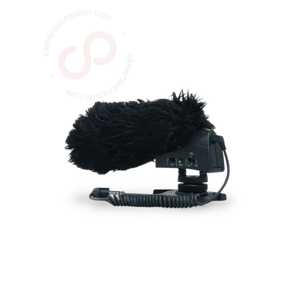 Sennheiser MKE 400 microfoon nr. 3402